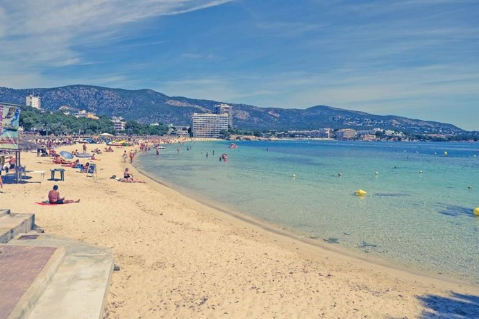 Playa de Magaluf.