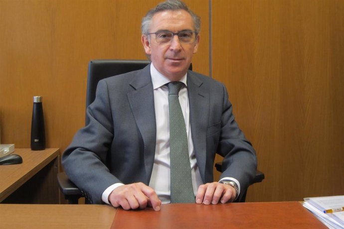 Luis María Beamonte, presidente del PP aragonés