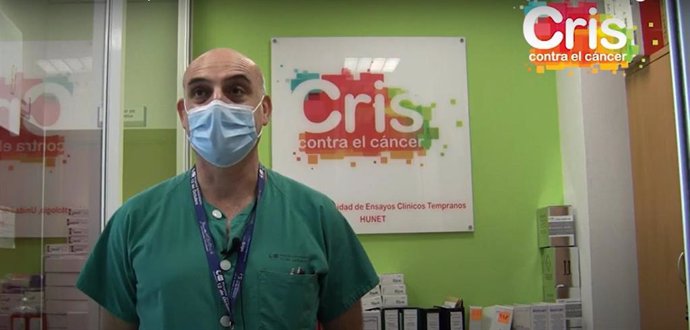 El jefe de Servicio de Hematoncológica y Jefe Unidad CRIS de Tumores Hematológicos en el Hospital 12 de Octubre, el doctor Joaquín Martínez