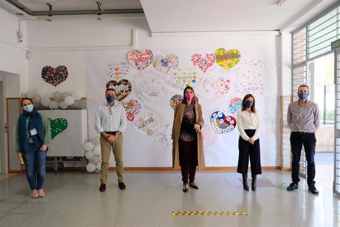 Visita al CEIP Parque Clavero