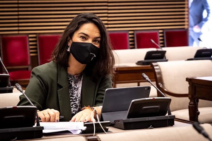 María del Carmen Martínez, diputada de Cs por Cádiz, en una foto de archivo.