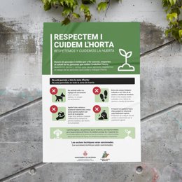 CAMPAÑA DEL CONSELL AGRARI DE VALENCIA