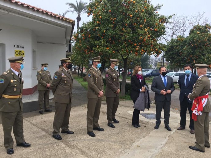 Clausura de cursos en El Copero