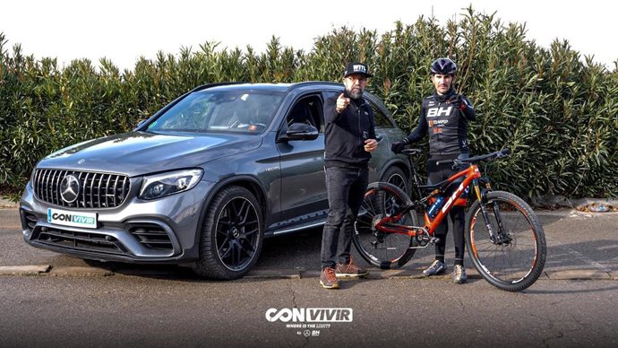 El ciclista Carlos Coloma se ha sumado al proyecto de WITL Con (vivir).