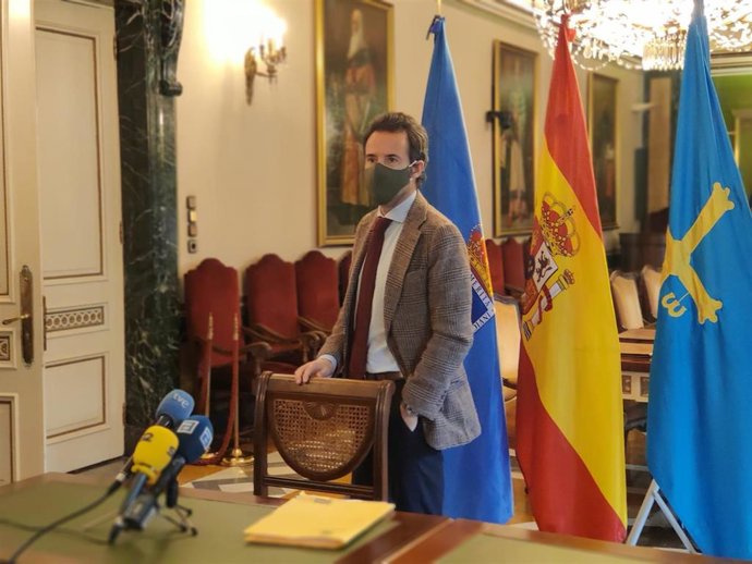 El concejal de Urbanismo y primer teniente de Alcalde de Oviedo, Ignacio Cuesta.
