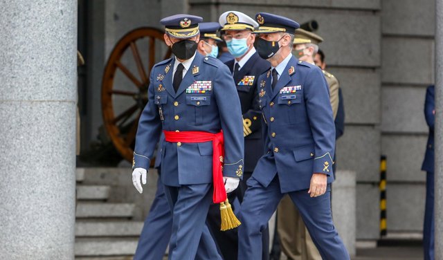 El anterior Jefe del Estado Mayor de la Defensa (Jemad), Miguel Ángel Villarroya