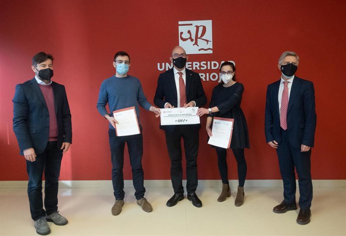 Premio al Mejor Plan de Negocio de la Cátedra de la Empresa Familiar de la UR