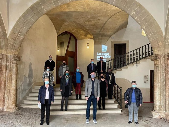 El Ayuntamiento de Palma firma convenios singulares con ocho entidades del tercer sector.