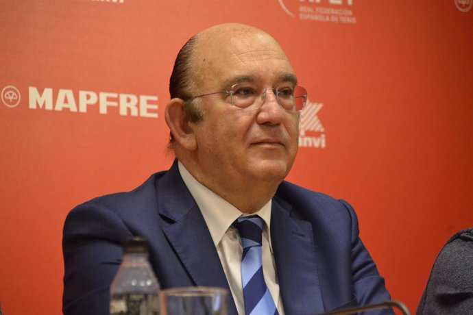 Miguel Díaz Roman, presidente de la Federación Española de Tenis