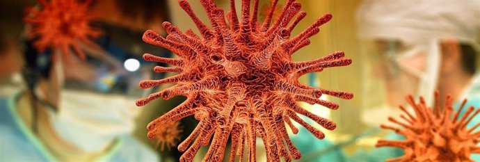 El coronavirus presente en los aerosoles podría tener una vida media de 16 horas.