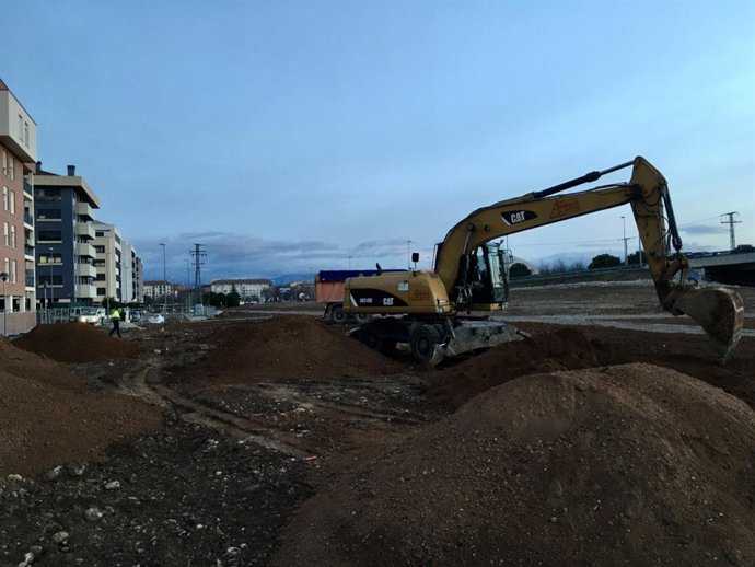 El Ayuntamiento de Logroño inicia el lunes la plantación del arbolado del parque Juan Gispert