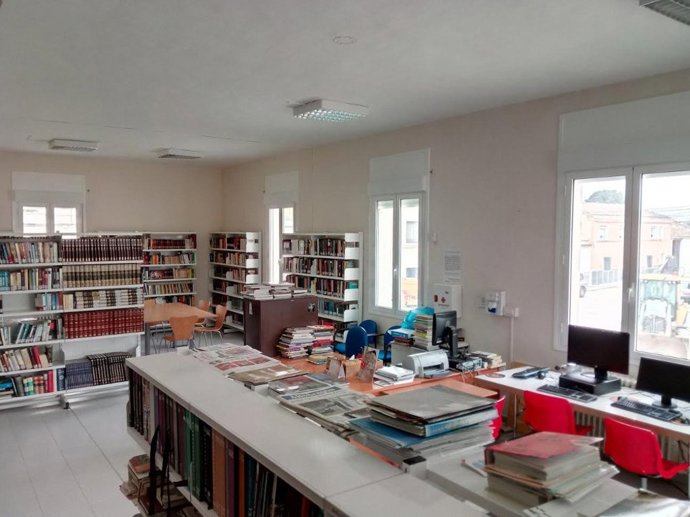 Biblioteca de Alcubierre