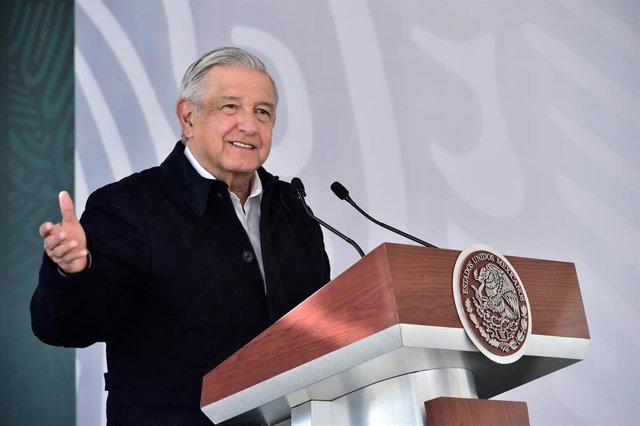 Andrés Manuel López Obrador, presidente de México.