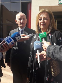 La exdirectora de la Alhambra María del Mar Villafranca