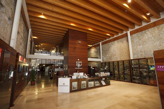 Museo del Vino de la Diputación de Valladolid en Peñafiel.