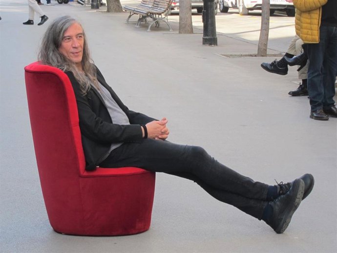 El cantante y escritor Gerard Quintana, ganador del Premi Ramon Llull