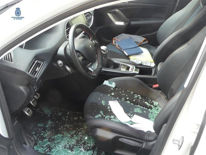 , ,La Policía Nacional Detiene A Un Hombre Por Once Delitos De Robo Con Fuerza En El Interior De Vehículos