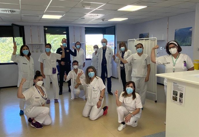 Administración de la segunda dosis en la Vega Baja