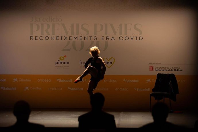 Una bailarina de la danza contemporánea Sol Picó