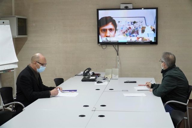 El director general de Recursos Humanos, José Manuel Almeida,