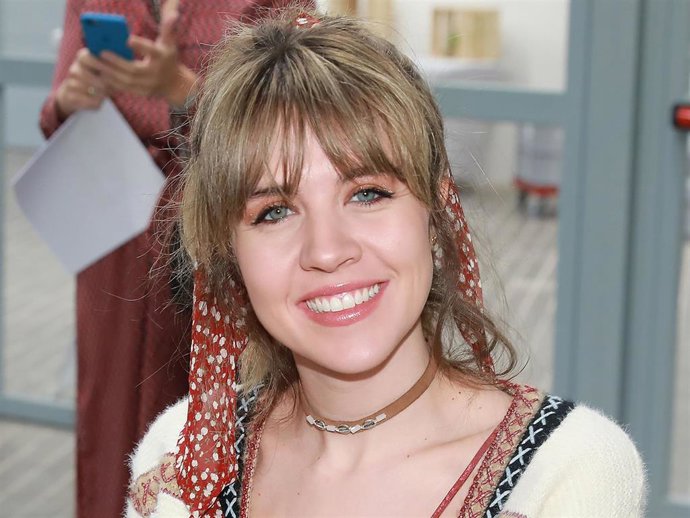 Andrea Guasch triunfa ahora, además de como actriz, como cantante con "Hotel Flamingo"