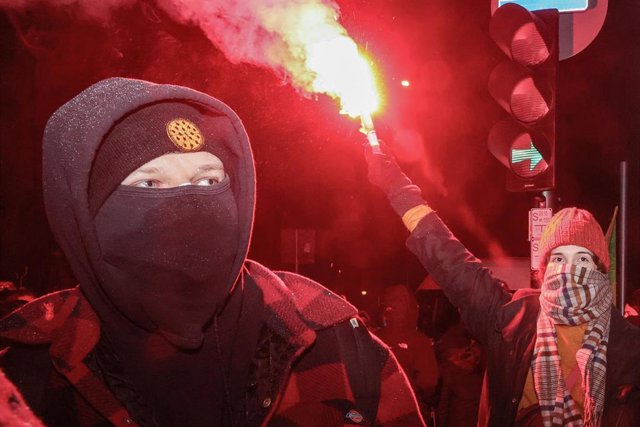 Protestas por la ilegalización del aborto en Polonia