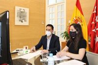 Luengo confirma que en la residencia de Becerril se había suministrado la primera dosis de la vacuna