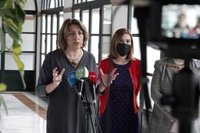 Susana Díaz critica la actitud "irresponsable" y de "vergüenza" del PP ante el decreto de fondos europeos