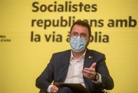 Aragonès (ERC) acusa a "jueces, Estado y PSOE" de imponer el 14F tras el anuncio del TSJC