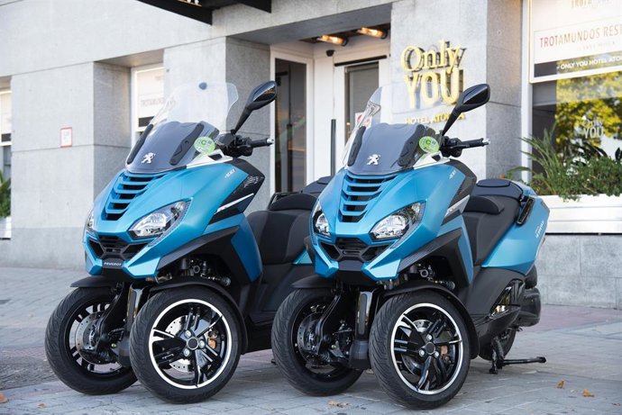 Peugeot Motocycles Vendió En España Un 44,2% Más En 2020 A Pesar De La Pandemia