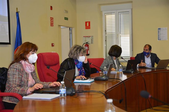 Imagen del Consejo de Gobierno de la UPCT