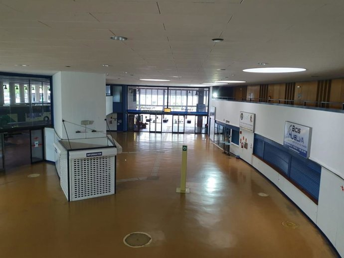 Estación de buses de Huelva.