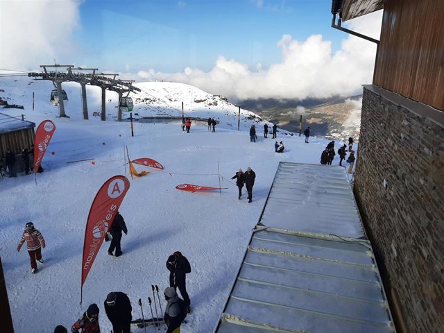 Actividad en Sierra Nevada