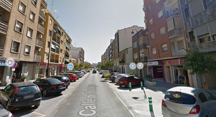 Calle Trafalgar de Quart de Poblet