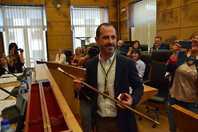 El alcalde de Siero, Ángel García, en una imagen de archivo