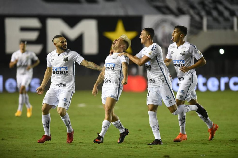 Jugadores del Santos