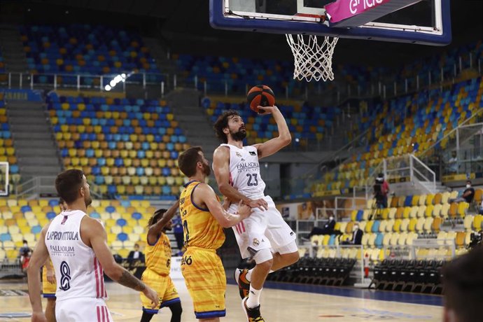 Llull en el Gran Canaria - Real Madrid