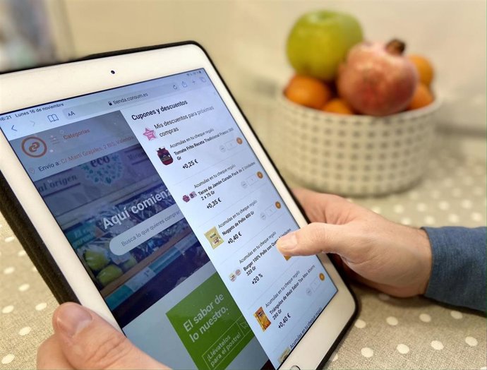 Consum continúa ampliando su tienda online a una decena de poblaciones de Valencia y Barcelona