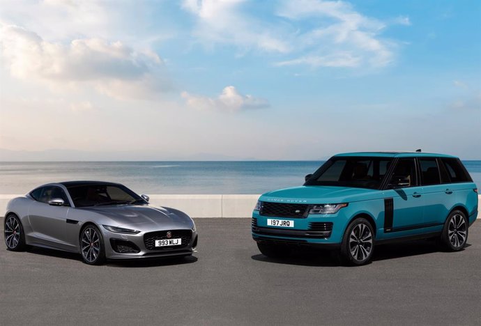 Modelos de Jaguar Land Rover.