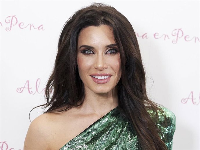 MADRID, SPAIN - OCTOBER 04:  Pilar Rubio presents 'Alma En Pena' 2018 new collection campaign  on October 4, 2018 in Madrid, Spain.