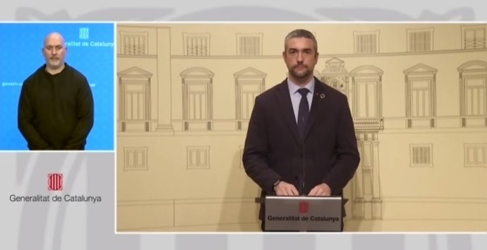 El conseller de Acción Exterior, Relaciones Institucionales y Transparencia de la Generalitat, Bernat Solé