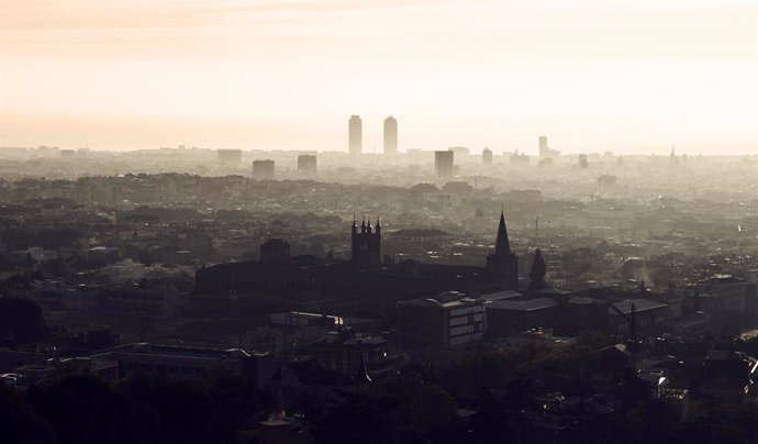Ciutat de Barcelona. Efectes de la contaminació