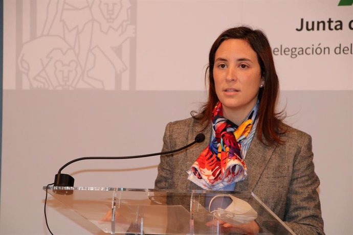 La delegada territorial de Cultura y Patrimonio Histórico de la Junta de Andalucía en Córdoba, Cristina Casanueva.
