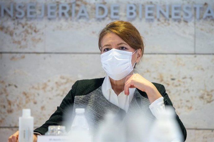 La consejera de Bienestar Social, Aurelia Sánchez.