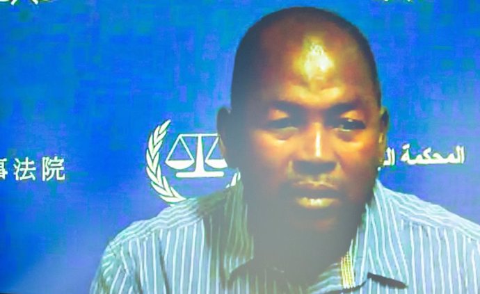 Comparecencia en vídeo del excomandante rebelde centroafricano Mahamat Said Abdel Kani