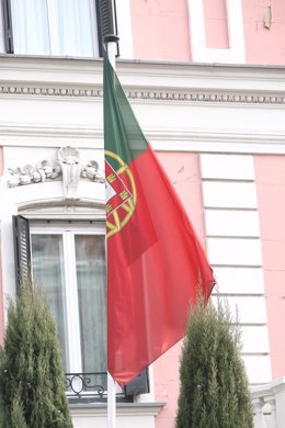 Recurso de una bandera de Portugal
