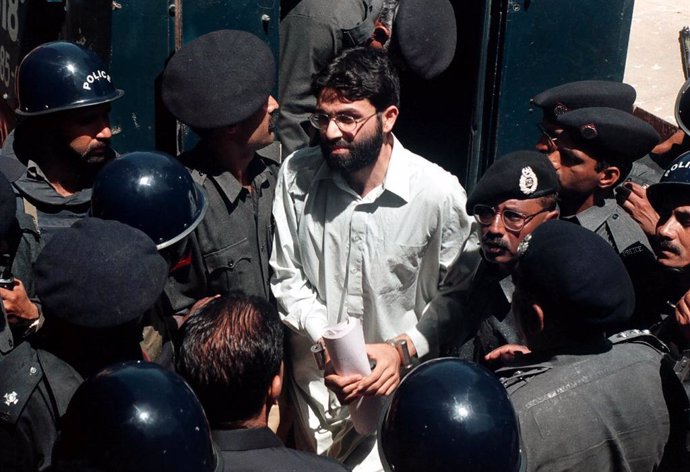 Ahmed Omar Said Sheij, principal acusado de la decapitación del periodista estadounidense Daniel Pearl en 2002 en Pakistán