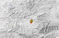 El enjambre sísmico de Granada suma una quincena de seísmos desde la noche y en las primeras horas del sábado