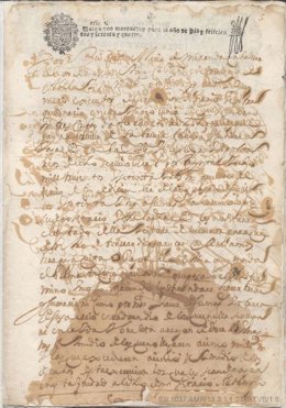 El Archivo Provincial de Cáceres expone documentos históricos restaurados de Talavera la Vieja y Bohonal de Ibor.