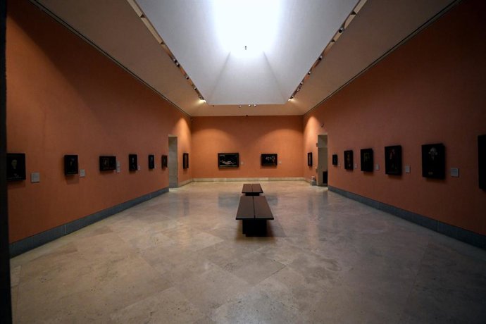 Instalaciones del Museo Thyssen Bornemisza, en Madrid. 
